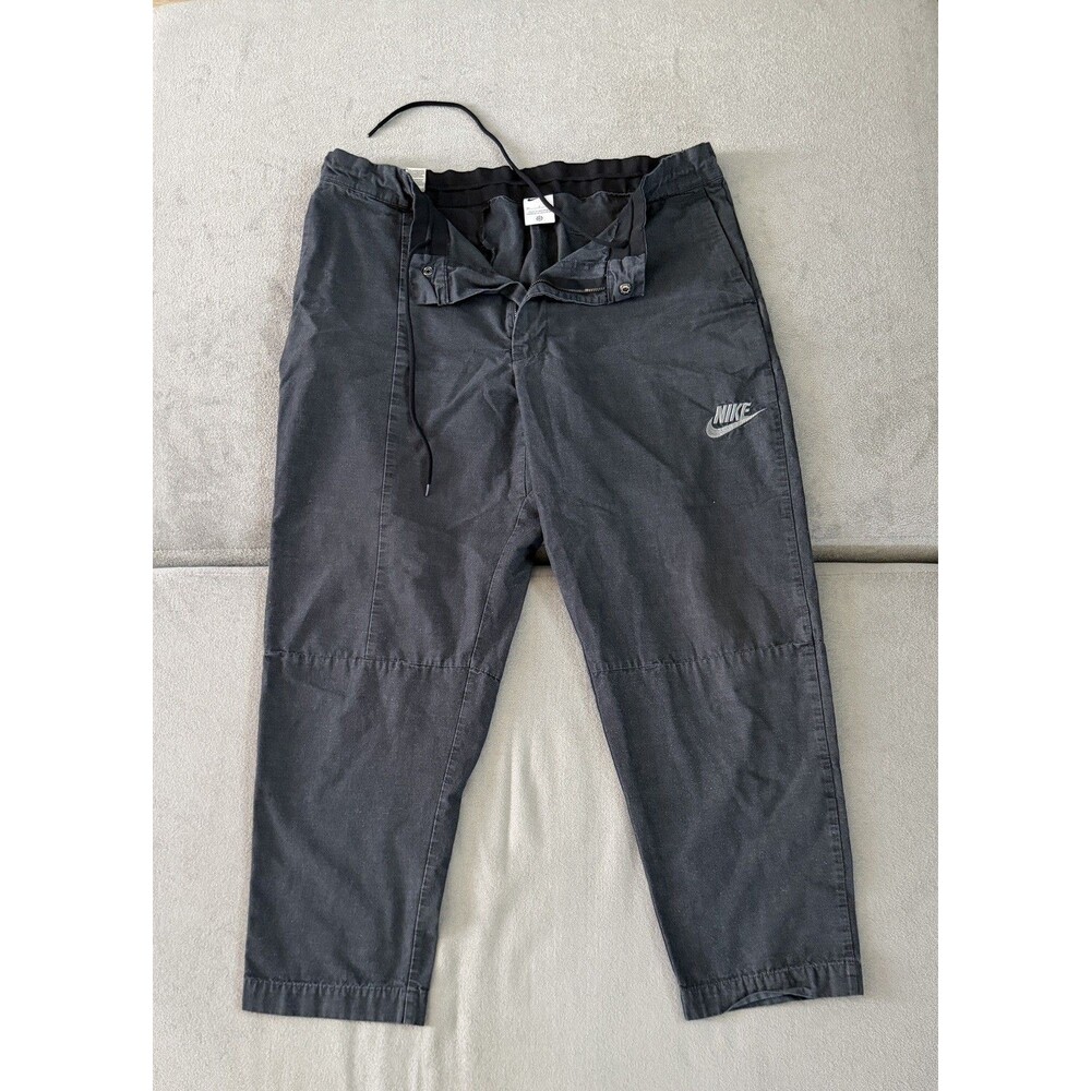 Nike Pants Mens 36 Tapered Drawstring Athletic Sportswear Style Essentials